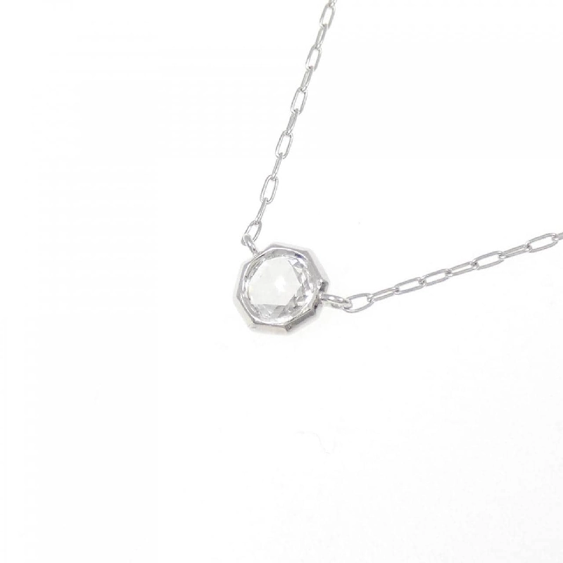 K18WG Dây chuyền kim cương - Hàng hiệu Authentic 866613