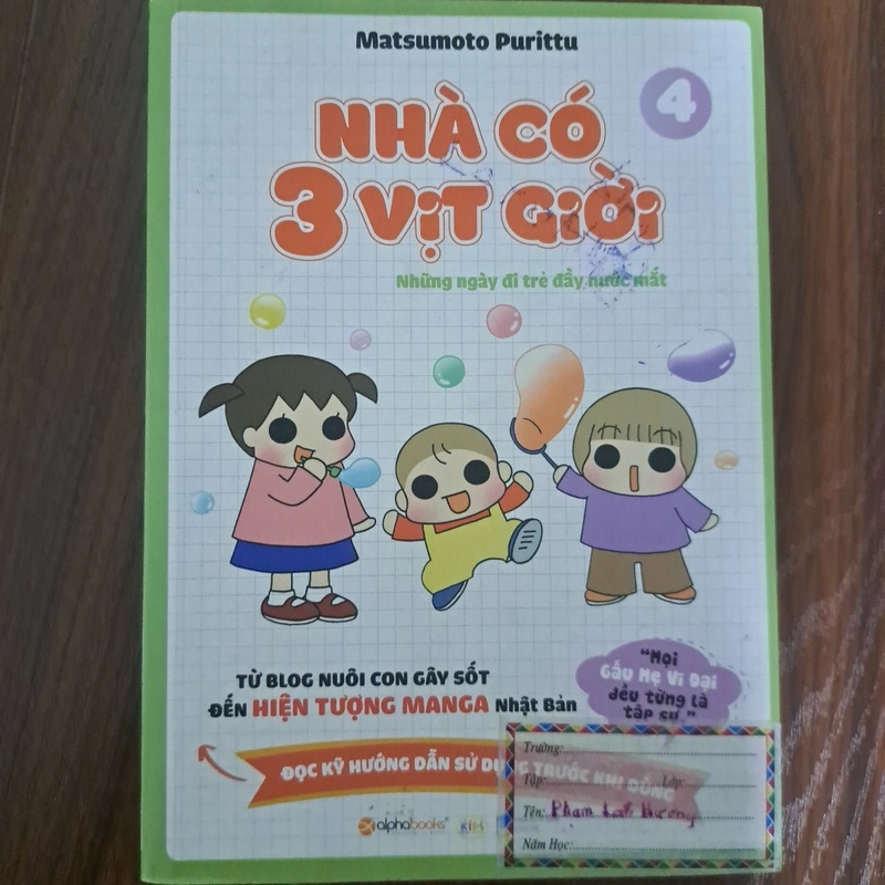 Nhà có 3 vịt giời - Matsumoto Purittu  524169