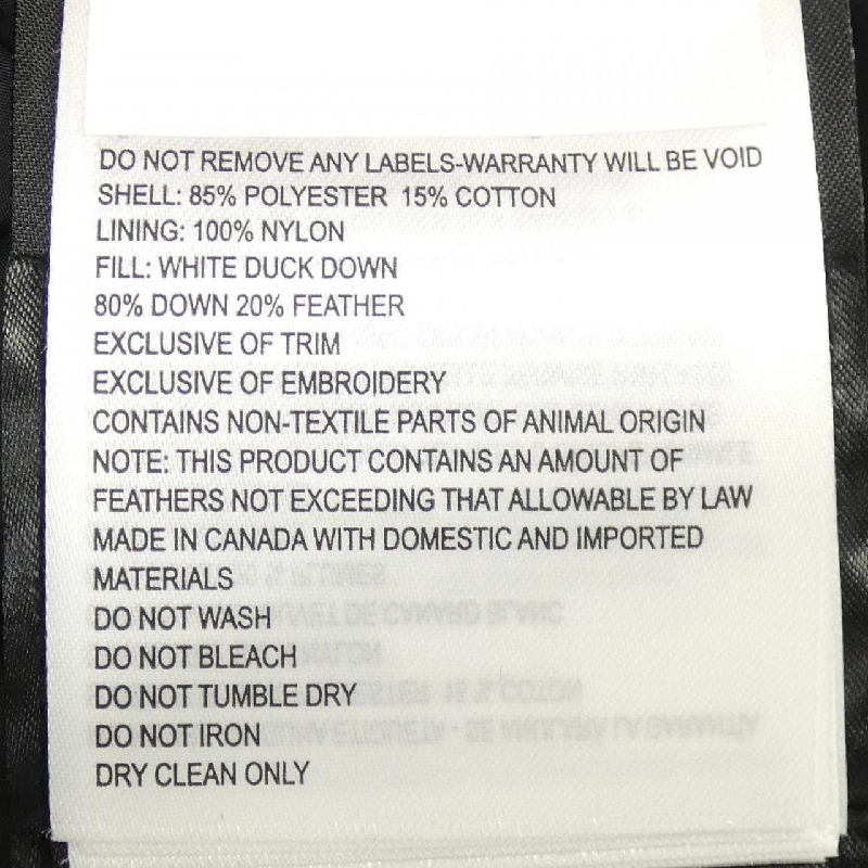 Canada Goose 3804MA MACMILLAN Áo khoác lông vũ - Hàng hiệu Chính hãng 885137