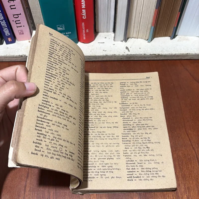 II Sách Kỹ Thuật: Từ Điển Kỹ Thuật Thuỷ Lợi (Anh Việt) - Phạm Thái Vinh - 1985 754352