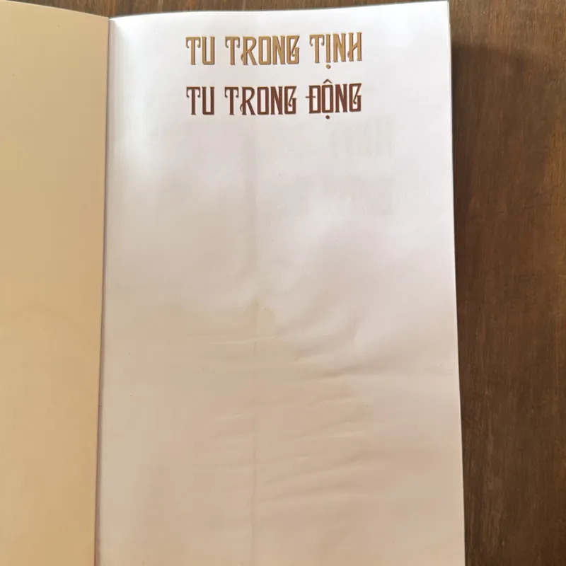 Tu trong Tịnh, Tu trong động - Thích Nữ Thuần Bạch - Thiền Viện Diệu Nhân 723101