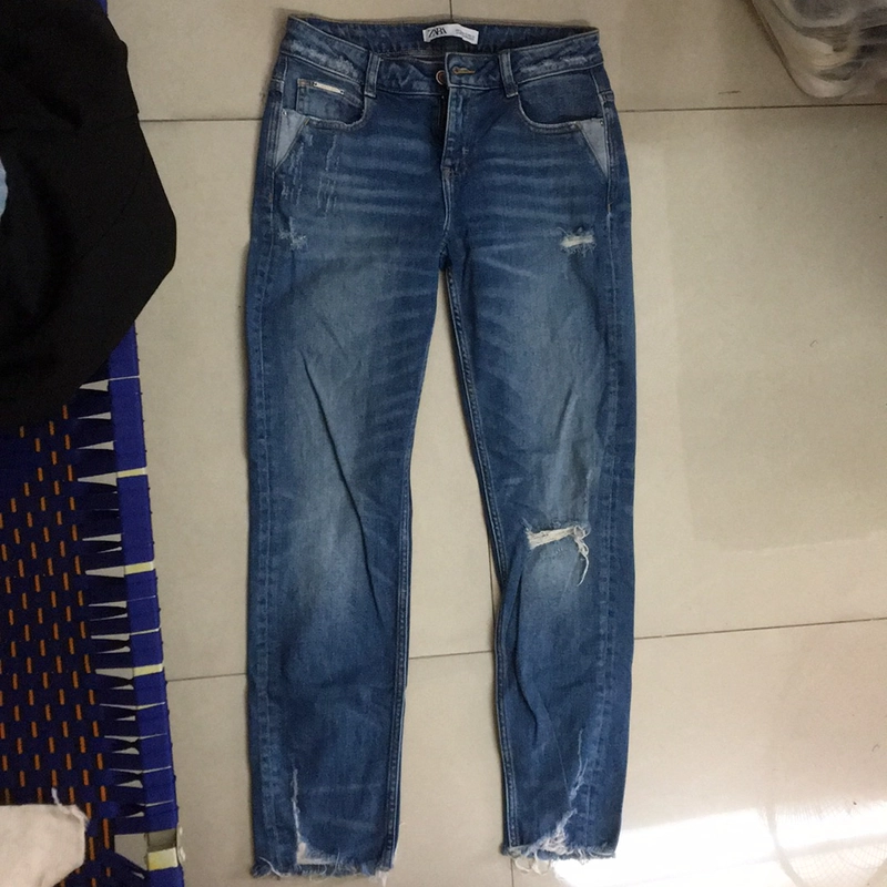 Quần bò zara  518631