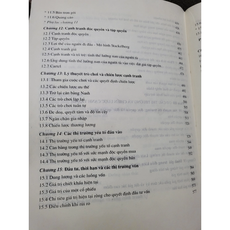 Kinh tế vi mô, xuất bản 1997, khổ lớn  259445