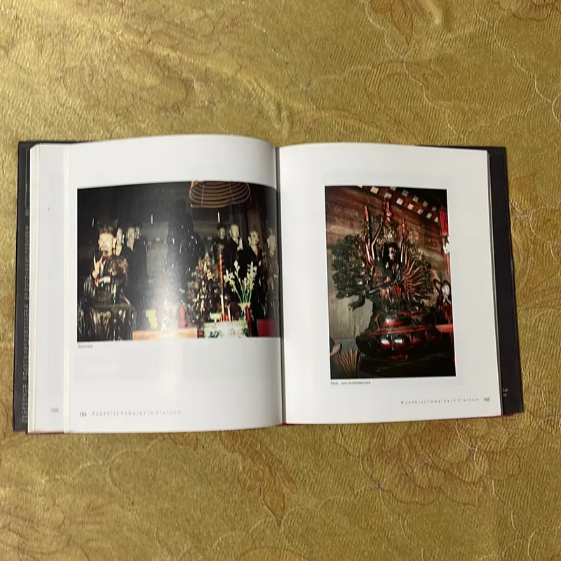 BUDDHIST TEMPLES IN VIETNAM- CHÙA VIỆT NAM- HÀ VĂN TẤN- NGUYỄN VĂN KỰ - PHẠM NGỌC LONG 736485