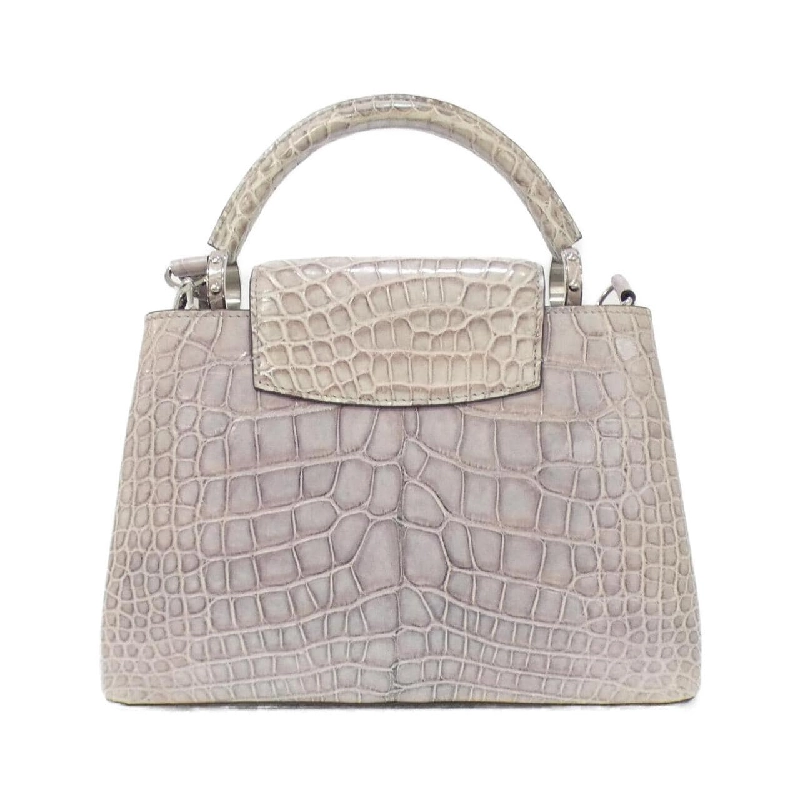 Túi xách Louis Vuitton Exotic Leather Capucines BB 615750