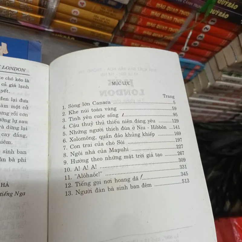 Jack London Tác Phẩm Chọn Lọc 606949