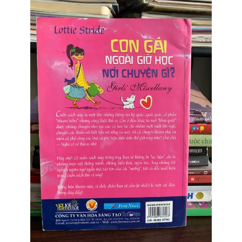 Con gái ngoài giờ học nói chuyện gì? – Lottie Stride 572338