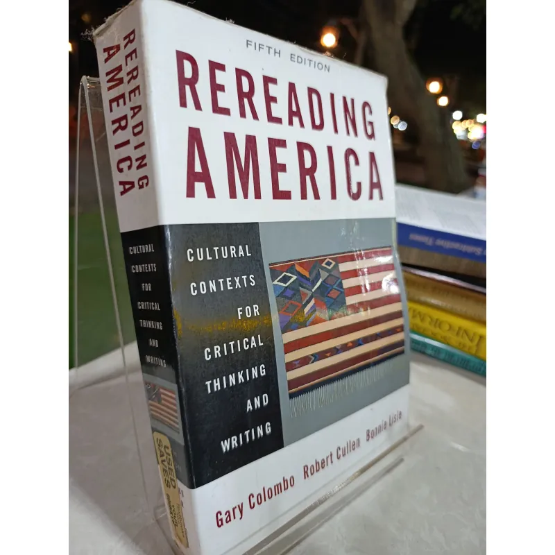 REREADING AMERICA - ĐỌC LẠI NƯỚC MỸ 562746