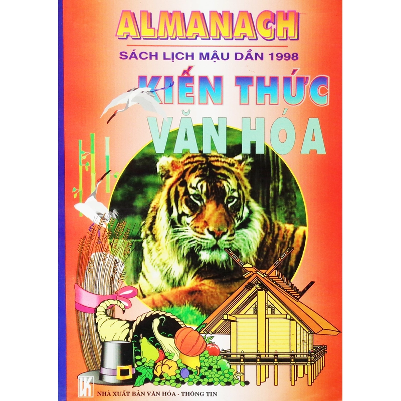 Almanach - Sách lịch năm Mậu Dần 1998 - Kiến thức văn hóa 307360