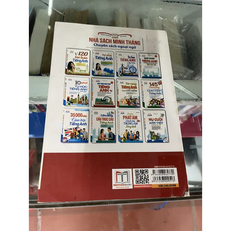 GIẢI THÍCH NGỮ PHÁP TIẾNG ANH- TRẦN MẠNH TƯỜNG 602153