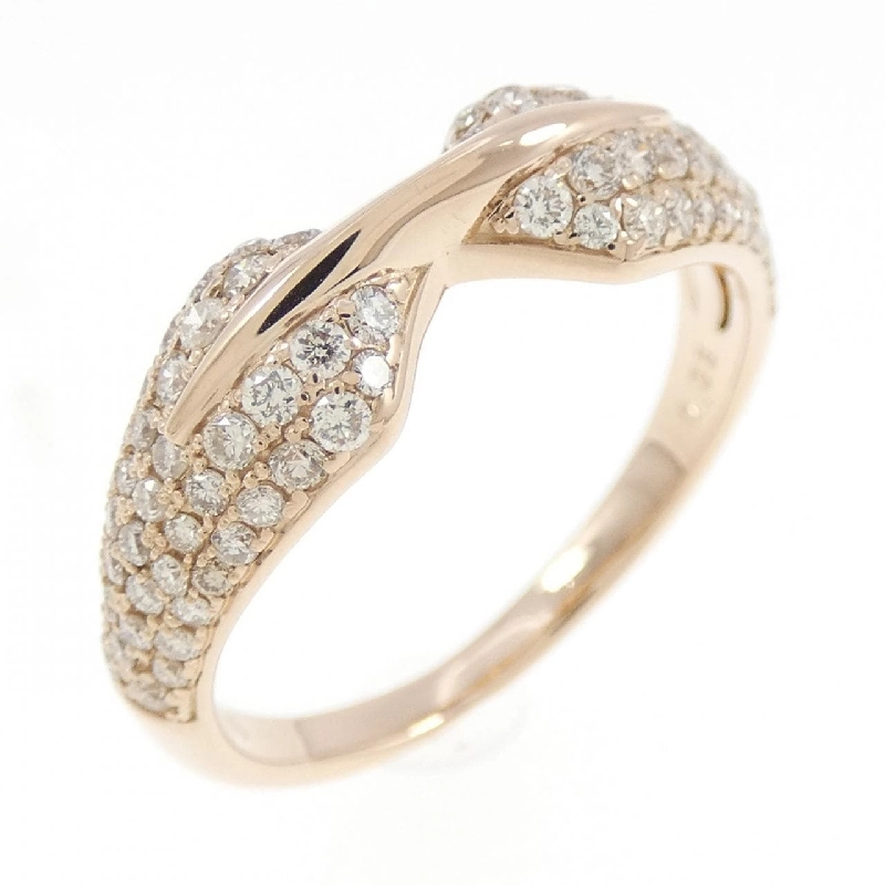 Nhẫn kim cương K18PG 0.55CT - Hàng hiệu Chính hãng 850265