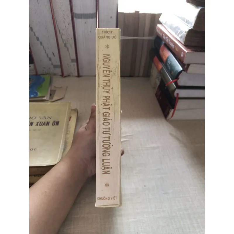 Nguyên thuỷ Phật giáo tư tưởng luận 993486