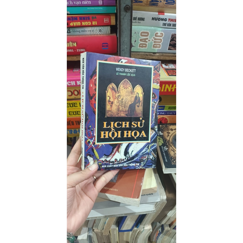 Lịch Sử Hội Họa- Wendy Beckett 529166