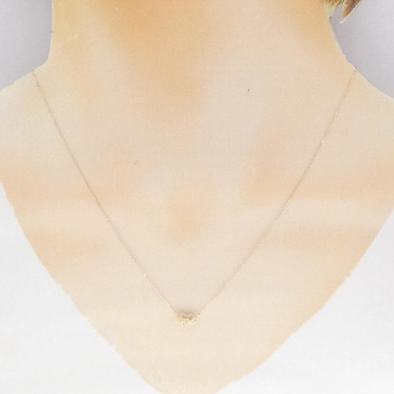 K10YG Mặt Dây Chuyền Hình Trái Tim Tourmaline - Hàng hiệu Chính Hãng 858696