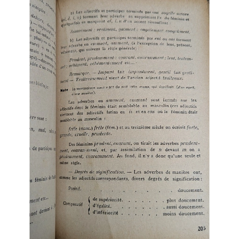 PRECIS DE GRAMMAIRE FRANCAISE - PHAN HỮU PHÁT 222800