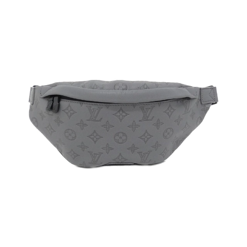 Túi đeo chéo Louis Vuitton Monogram Shadow Discovery Bum Bag PM M46108 612019