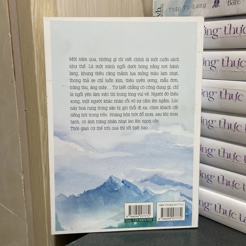 (Tản văn) - Gấm Hoa Giữa Đời - An Ni Bảo Bối ( bản thường ) 990682