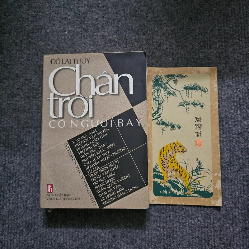 Chân trời có người bay - Đỗ Lai Thúy 736602