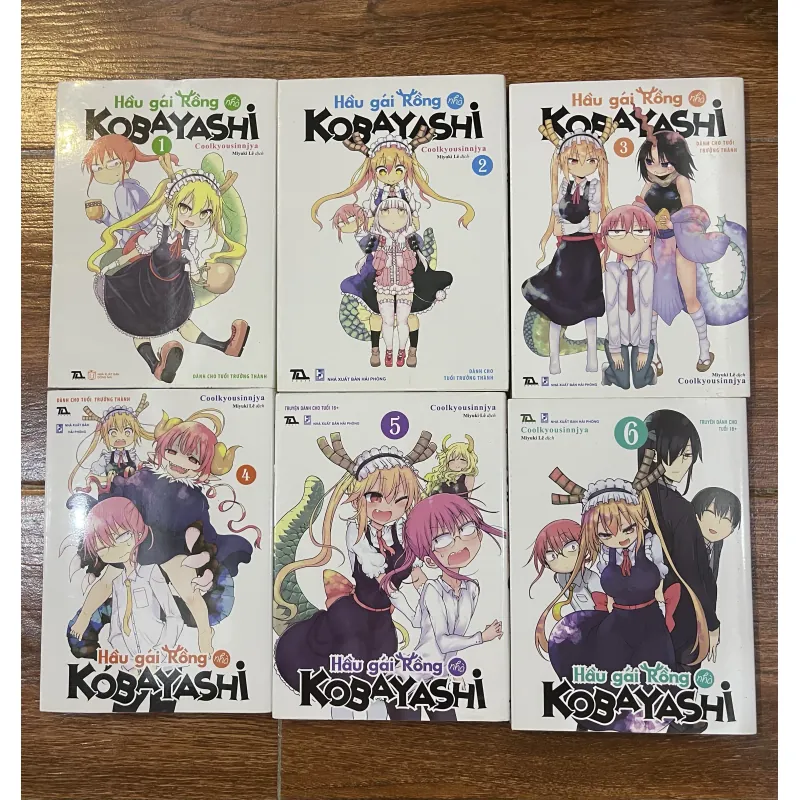 Hầu gái Rồng nhà Kobayashi trọn bộ 6 tập  (18) 1025090