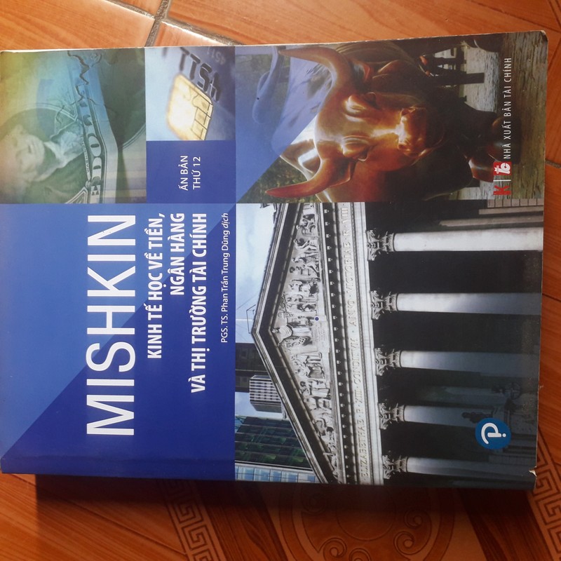 MISHKIN KINH TẾ HỌC VỀ TIỀN , NGÂN HÀNG , TÀI CHÍNH . 185155