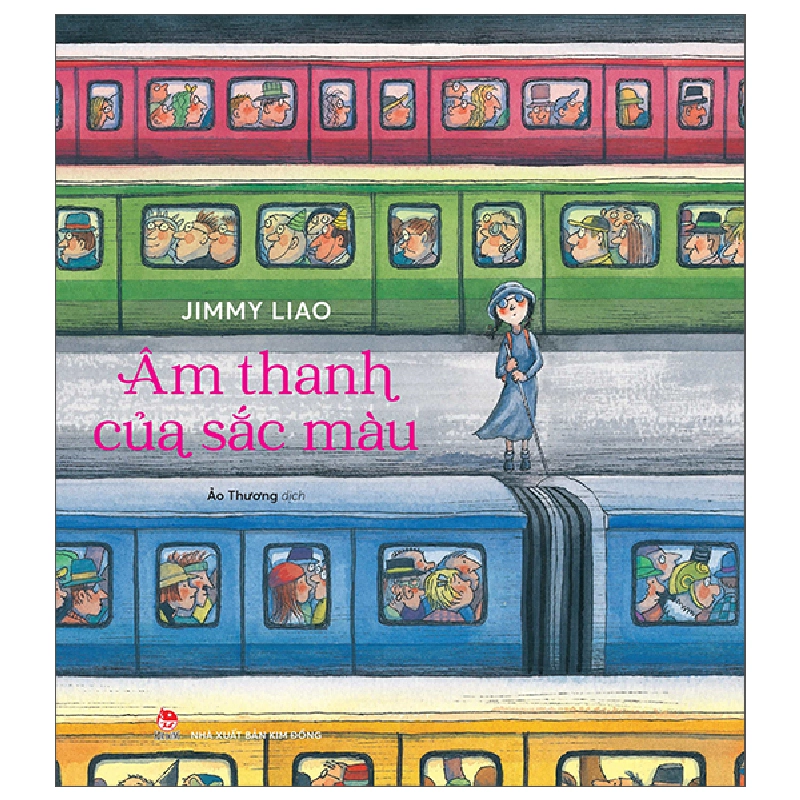 Âm Thanh Của Sắc Màu (2025) (Bìa Cứng) - Jimmy Liao 709038