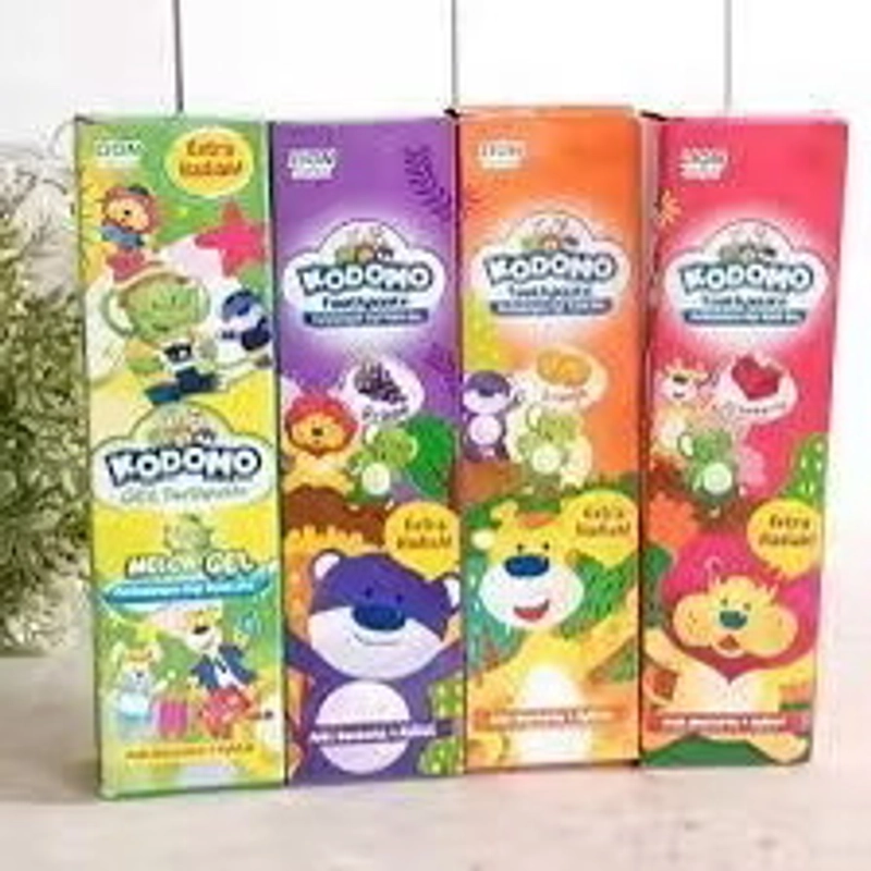 Kem đánh răng Kodomo Lion Nhật Bản cho bé 541102