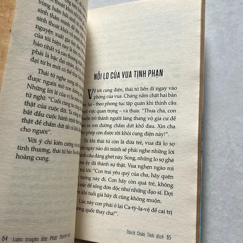 Lược truyện Đức Phật Thích Ca - Thích Chân Tính 624320