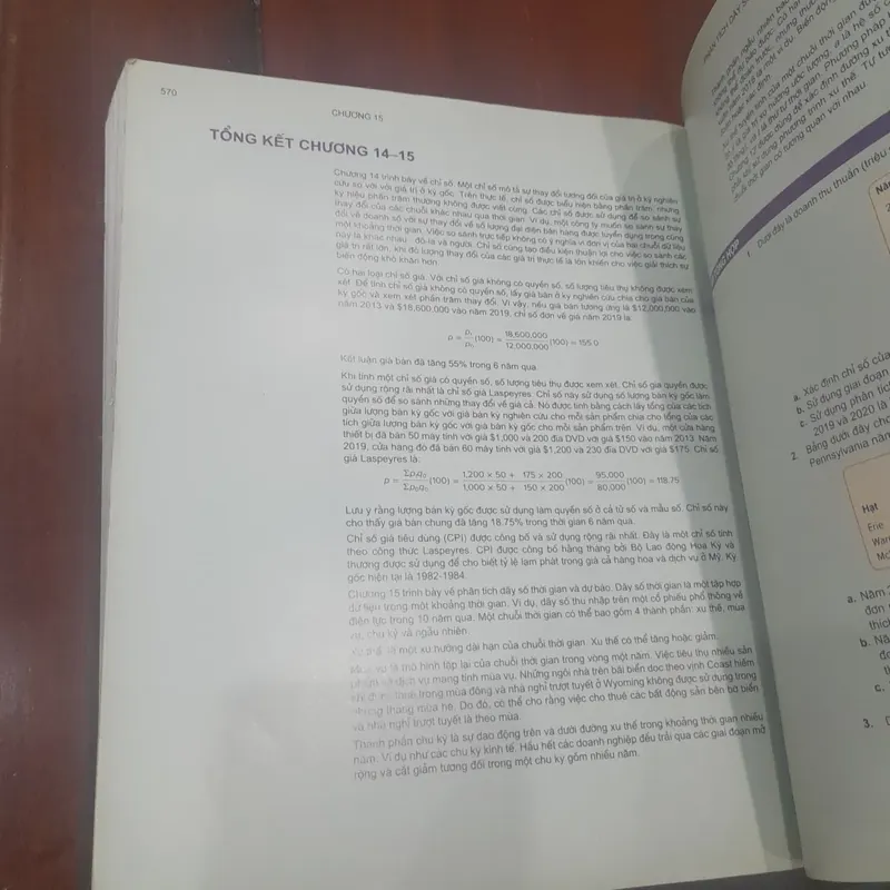 Thống kê trong Kinh tế & Kinh doanh 688250