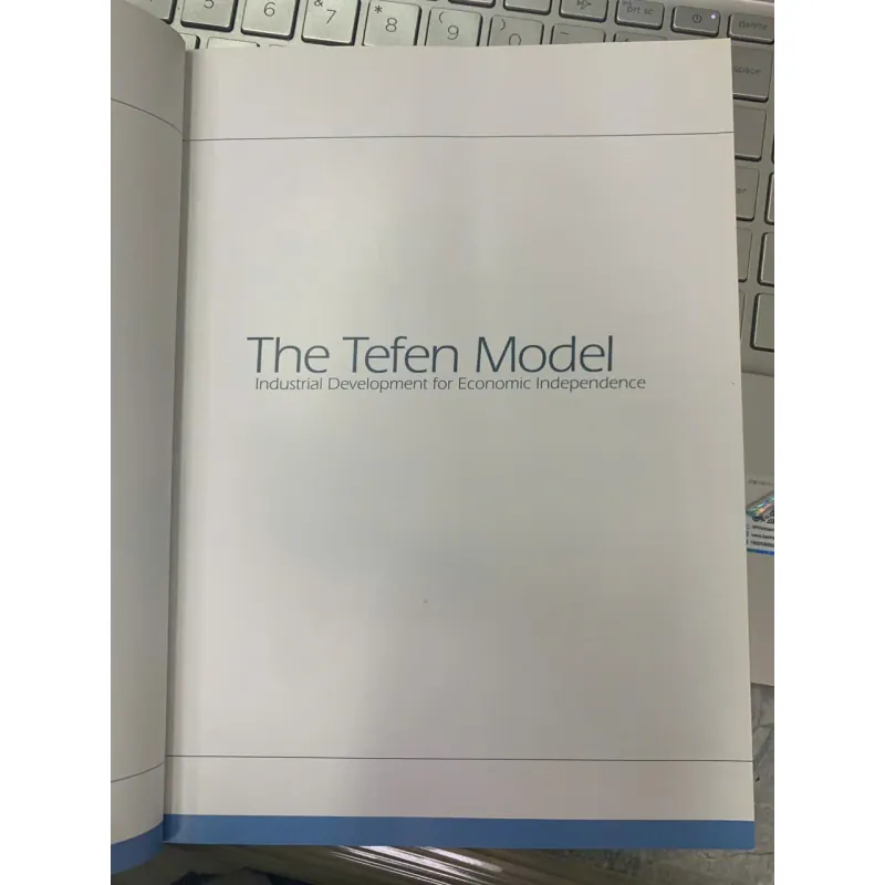THE TEFEN MODEL- INDUSTRIAL DEVELOPMENT FOR ECONOMIC INDEPENDENCE 600541