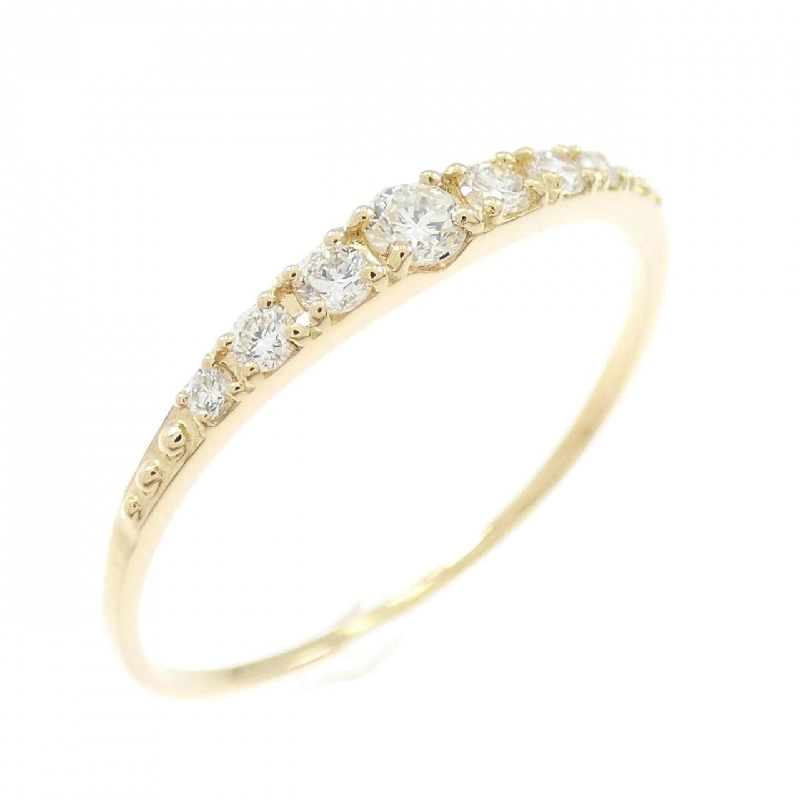 Nhẫn kim cương K18YG 0.15CT - Hàng hiệu chính hãng 851581