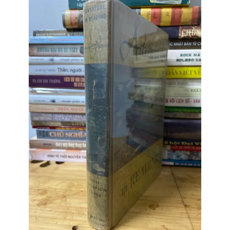 Sách cũ: Adventures in Reading (1952) 1000000