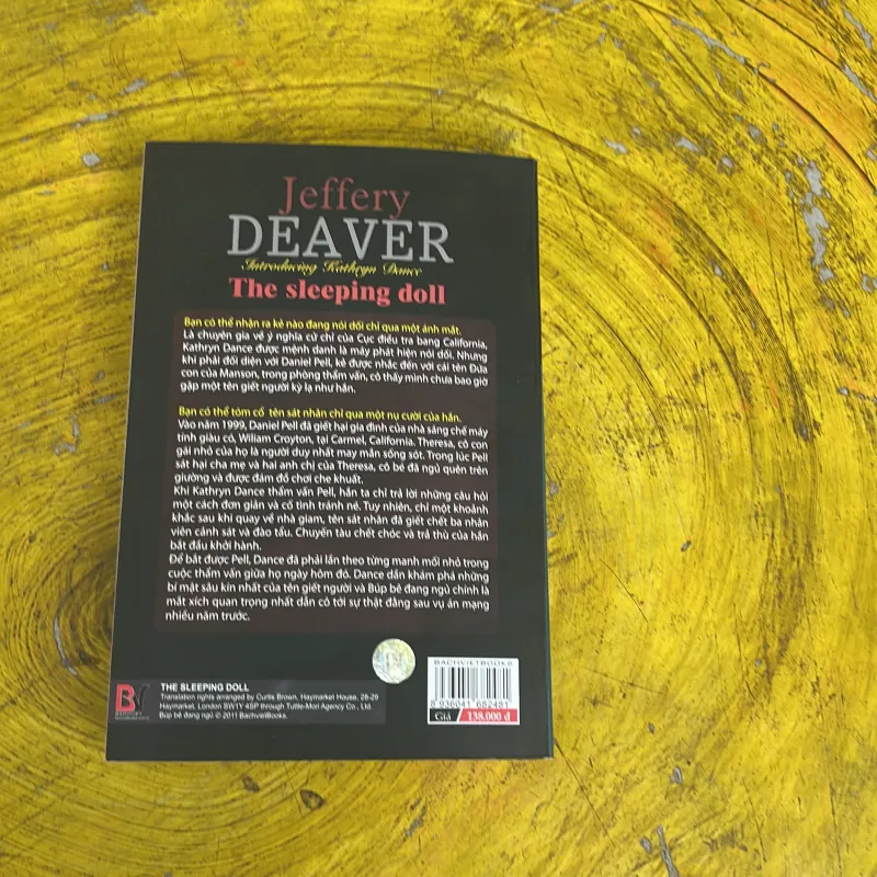 COMBO JEFFEREY DEAVER: BÚP BÊ ĐANG NGỦ & TRĂNG LẠNH 748880