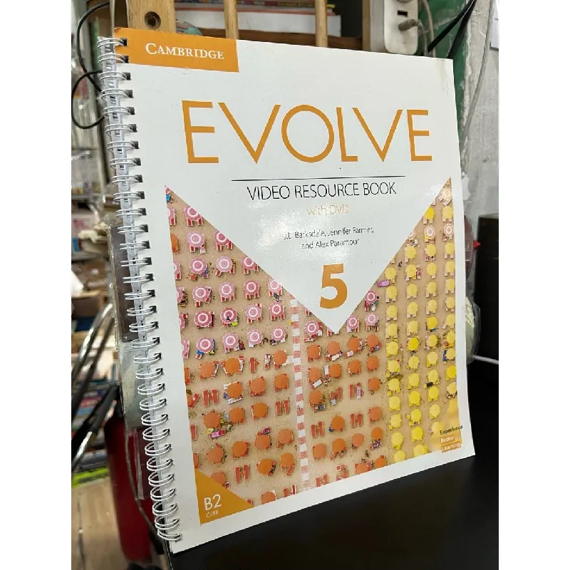 Evolve: video resource book 715324