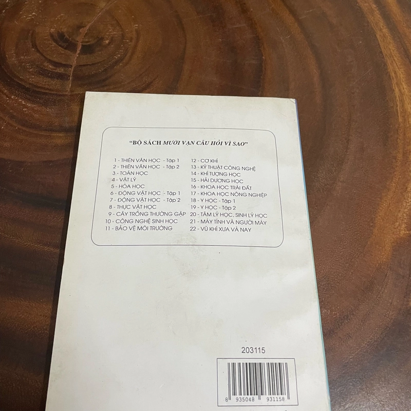 II Bộ Sách 10 Vạn Câu Hỏi Vì Sao: Y Học _ Bệnh Ung Thư (Tập 2) - PGS. Nguyễn Văn Tảo -2003 462803