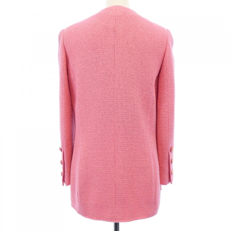 Jacket không cổ CHANEL P04542V03969 - Hàng hiệu Chính hãng 818802