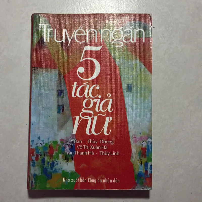 Truyện ngắn 5 tác giả nữ 760183