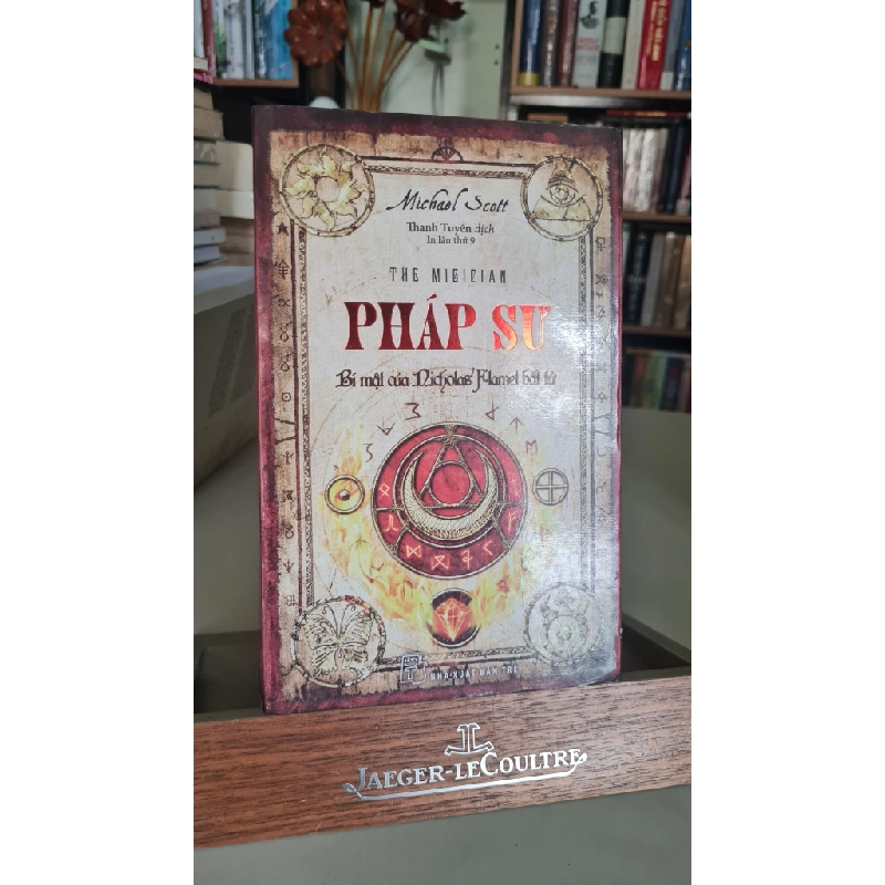 Pháp sư bí mật của Nicholasflamel bất tử-Sách lưu kho, giấy xốp, có ố- 2018- Michael Scott [2001] SÁCH VĂN HỌC 404598