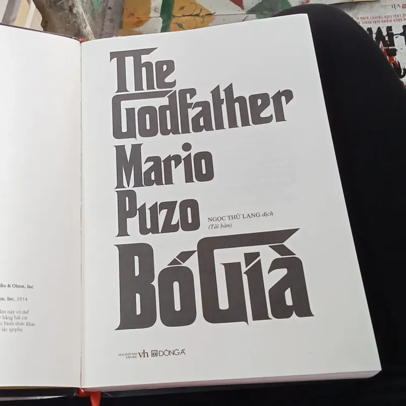 Bố Già - Mario Puzo  1019741