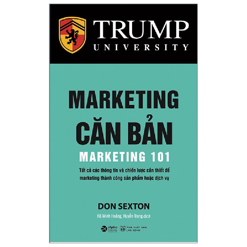 Marketing Căn Bản - Marketing 101 - Don Sexton 137858