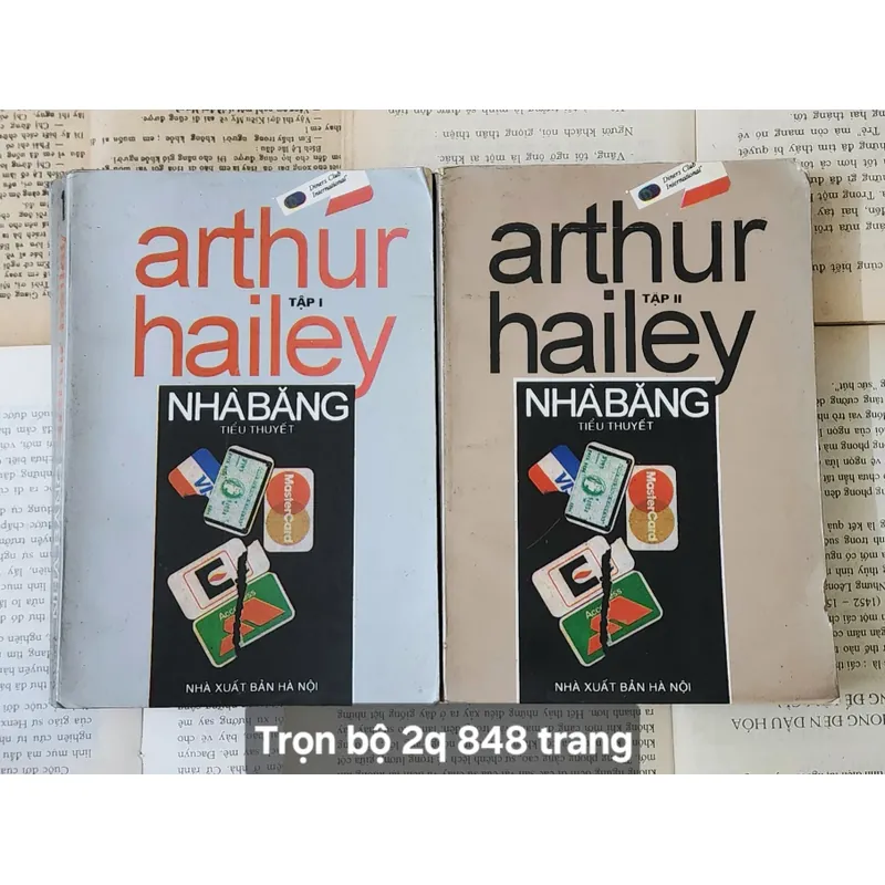 Trọn bộ 2 tập tiểu thuyết Mỹ: NHÀ BĂNG (Arthur Hailey) 703661