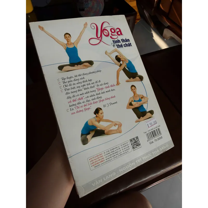 Yoga Tinh Thần & Thể Chất – Minh Quang, Thanh Châu- K2 992899