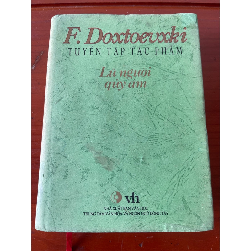Tuyển tập tác phẩm Lũ người quỷ ám F. Doxtoevxki 546280