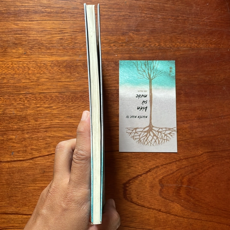 II Tiểu Thuyết: Biên Sử Nước - Nguyễn Ngọc Tư - 2020 517130