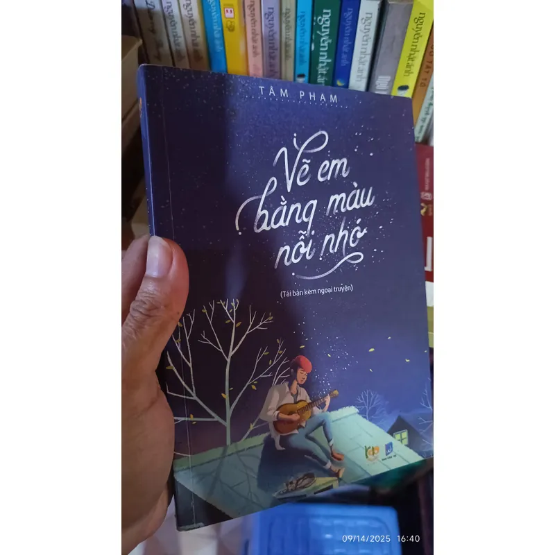 Vẽ Em Bằng Màu Nỗi Nhớ  558202