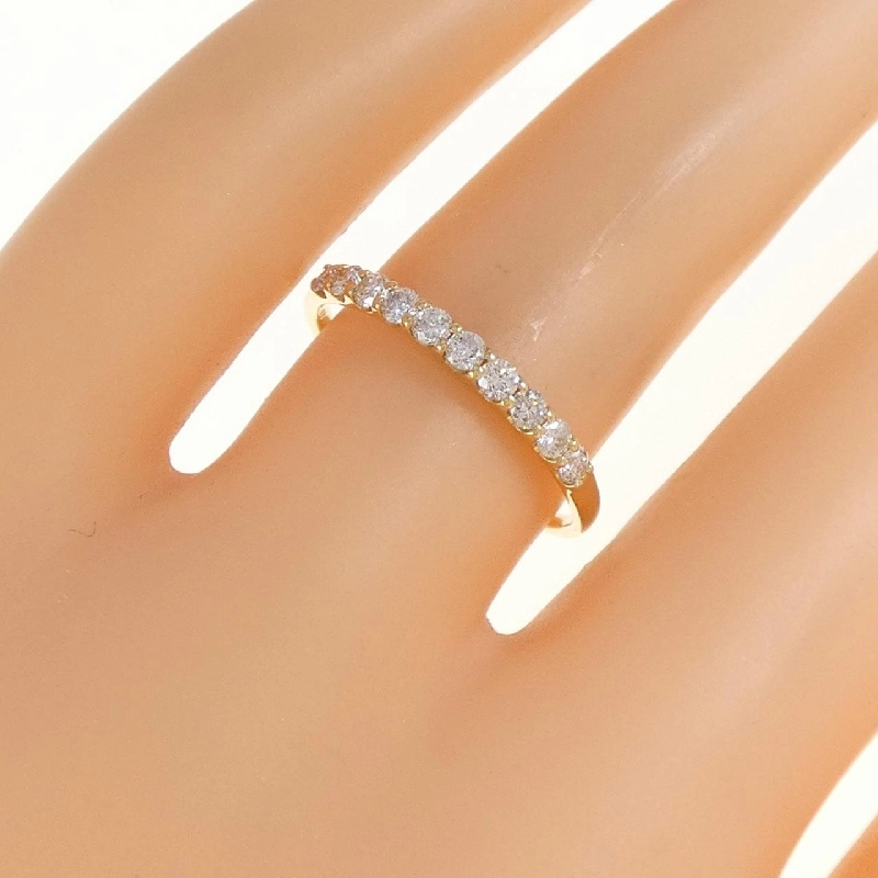 Nhẫn kim cương K18YG 0.30CT 669500