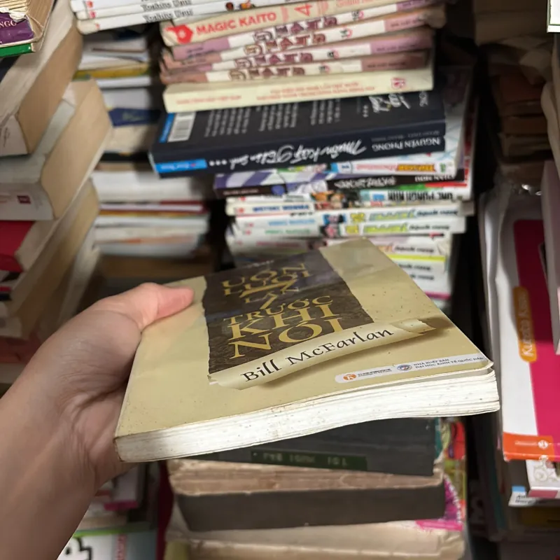 II Sách Kỹ Năng: Uốn Lưỡi 7 Lần Trước Khi Nói - Bill McFarlan - 2011 779266