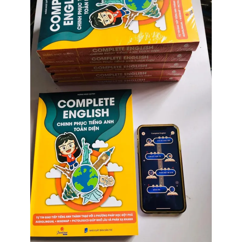 📚 COMPLETE ENGLISH – CHINH PHỤC TIẾNG ANH TOÀN DIỆN (Hoàng Ngọc Quỳnh) 601887