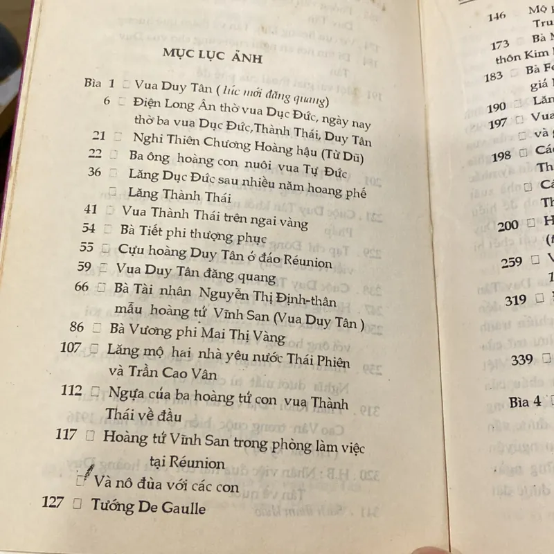 CHUYỆN BA VUA DỤC ĐỨC, THÀNH THÁI, DUY TÂN (XB 1995) 732974