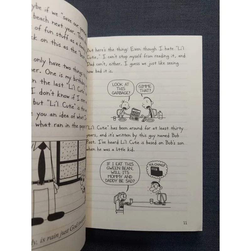 COMBO 3 CUỐN DIARY OF A WIMPY KID - VUI NHỘN 931181