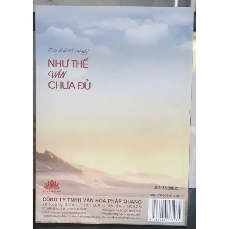 Như Thế Vẫn Chưa Đủ 737667